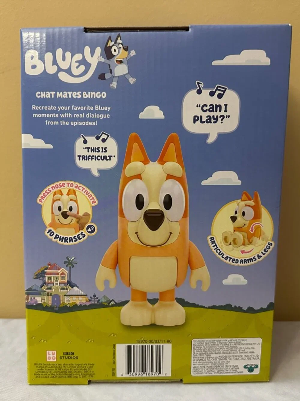 Bluey Chat Mates 5.5